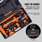 Vevor 12 Ton Hydraulic Porta Power Jack Air Pump Lift Ram Body Frame Repair Kits ZX0201B - alternate 3