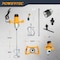 Powertec Handheld Electric Mortar Mixer - 13AMP/1600W, with 2-Speed, 3-Blade Spiral Paddle MR1680 - alternate 3