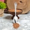 Smarty Had A Party Silver Baroque Disposable Plastic Dinner Spoons, 240PK 8330-SV-CASE - alternate 3