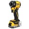 Dewalt 20V MAX XR Impact Driver Kit + XR Powerstack, 1/4 in., Quiet Hydraulic DCF870E1 - alternate 2