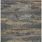 Homeroots 5' X 8' Graphite And Gray Abstract Washable Indoor Outdoor Area Rug 612504 - alternate 4