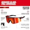 Milwaukee Tool Safety Glasses, Black, Nylon, Red 48-73-2501 - alternate 6