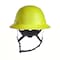 Msa Safety Helmet, High-Visibility Yellow, ABS 10250626 - alternate 2
