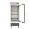 Koolmore Stainless-Steel Upright Freezer w/Reach-In Self-Close Glass Door, 3 Storage Shelves RIF-1D-GD - alternate 4