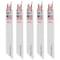 Milwaukee Tool 6" 10 TPI SAWZALL Blades (5 Pk) 48-00-5092 - alternate 1