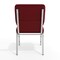 Flash Furniture Burgundy Fabric Church Chair, PK4 4-XU-CH-60096-BY-SILV-GG - alternate 4