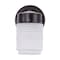 Nuvo 1 Light 6 Inch Porch Wall Mason Jar with Frosted Glass Mahogany Bronze Finish Color retail packaging 60/6110 - alternate 3
