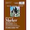 Strathmore 400 Series Marker Pad, Glue Binding, 24 Sheet, 6x8 inch, 3PK P497-6-06 - alternate 2