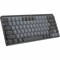 Logitech MX MECHANICAL MINI FOR MAC MINIMALIST WIRELESS ILLUMINATED KEYBOARD - TACTILE QU 920-010831 - alternate 1