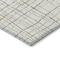 Homeroots 5' X 8' Ivory Brown And Gold Striped Washable Indoor Outdoor Area Rug 597398 - alternate 5