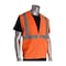 Pip ANSI Type R Class 2 Value Zipper Solid Vest 302-WCENGZOR-3X - alternate 1