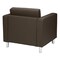 Office Star Products Pacific Armchair, Java PAC51-R102 - alternate 3