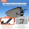 Vevor Hand Winch Heavy Duty Hand Crank 1200lbs 23ft Polyester Strap for Boat/ATV KW1200 - alternate 2