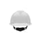 Msa Safety Hard Hat, Super V, High Density Polyethylene, Fas-Trac III, Type 2, Class E, White C217091 - alternate 1