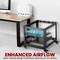 Pyle 10U Advanced Open Frame Server Rack PLRS10UW - alternate 3