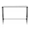 Baxton Studio Edsel Marble Console Table, Rectangle 270-14729-ZORO - alternate 2