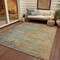 Homeroots 10' X 14' Gray Abstract Washable Indoor Outdoor Area Rug 608830 - alternate 5