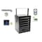 King Electric KBP PLATINUMX UNIT HEATER 480V 5700W 1-3 PH W/ 24V CONTROL, ECO PRO CONTROLLER & BRKT KBP4806-3MP-MB-PLTMX-PRO - alternate 1