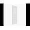Sartodoors Sliding Closet Bypass Doors 72x96 inches White Solid Core Modern Interior ROYAL9833DBD-EMAL-7296 - alternate 2