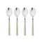 Mepra Fantasia Coffee Spoon Set - 4 Pcs. - Turtle-Dove 10T644407 - alternate 1