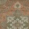 Homeroots 5' X 8' Rust Green And Brown Oriental Washable Indoor Outdoor Area Rug 600187 - alternate 3