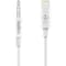 Belkin LIGHTNING TO 3.5MM AUDIO CABLE 3.5MM - 90CM - WHITE AV10172BT03-WHT - alternate 1