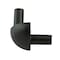 M-D Building Products 5/16 in. Satin Antique Bronze Aluminum Bullnose Outside Corner 32031 - alternate 1