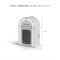 Crosley Radio Mini Jukebox Portable Bluetooth Speaker CR3046A-BK - alternate 2