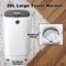 Edendirect Electric Towel Warmer Bucket in White, 20L Capacity, with Timer, Portable Towel Warmer for Bathroom ZR-MJT-GRAY - alternate 2