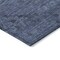 Homeroots 5' X 8' Navy Blue And Charcoal Floral Washable Indoor Outdoor Area Rug 604229 - alternate 4