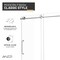 Anzzi Madam Series 76 in. x 50-54 in. Frameless Sliding Shower Door in Polished Chrome, 3/8 in Clear Glass SD-AZ13-03CH - alternate 4