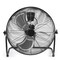 Edendirect 20 in. Industrial High-Velocity Floor Fan, 3-Speed, with 120 Deg Adjustable Tilt, Carry Handle ZRZHUMI-AC-DSV21PD-20BK - alternate 1