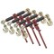 Mytee Products Chain Binder Ratchet Style 5/16 - 3/8 in 7,100# WLL w/ Easy GRIPS on Barrel, 4PK CBRS516X-EZx4 - alternate 1