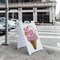 Signmission Ice Cream, A-Frame & 2 Decals Installed, Heavy-Duty Plastic Frame SBHD-D-2436-Ice Cream - alternate 3