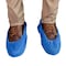 Vguard CPE Shoe Cover w/ Elastic, Blue, 3/100, XL, 300PK B95L24 - alternate 1