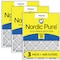 Nordic Pure 20x25x1 Pleated Air Filter, High Capacity, Electrostatically Charged Synthetic Media, MERV 10, 3 PK 20x25x1M10-3 - alternate 1