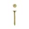 Spax #10 x 1-1/2 in Interior Wood Screws Construction Flat Head T-Star Plus, 133PK 4191020500404 - alternate 5