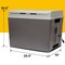 Koolatron 40Qt Iceless 12V Cooler or Warmer P40 - alternate 3