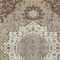 Homeroots 3' X 5' Chocolate Beige And Gray Oriental Washable Indoor Outdoor Area Rug 596620 - alternate 4