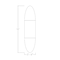 Skutchi Designs Oval Conference Table With Power Unit, 48 in W, 192 in L, Grey HAR-OVL-48X192-DOU.BK-U779-NA - alternate 2