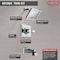 Delta Dryden Monitor 14 Series Tub & Shower Trim T14451 - alternate 2