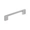 Amerock Cityscape 5-1/16 inch (128mm) Center-to-Center Polished Chrome Cabinet Pull, 25PK 25VMP3713226 - alternate 1