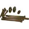 John Deere FITTING KIT FRONTAUX ET, JOHN DEERE OEM AZ101427 AZ101427 - alternate 1