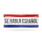 Signmission Se Habla Espanol, 24 Inch x 72 Inch, Vinyl Banner B-72-30849 - alternate 1