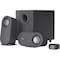 Logitech Z407 Bluetooth Speaker System - 40 W RMS - Black - Desktop - USB 980-001347 - alternate 1