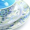 Elama Blue Fiesta 16 Piece Round Porcelain Dinnerware Set ELM-BLUEFIESTA16 - alternate 3