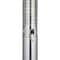 Hallmarkind Industries Submersible well pump, non-breakable S.S. impellers, 1HP/115V, 4 in, Max 210 ft head, Max 25 gpm MAS0469S7-INT115 - alternate 3