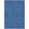 Homeroots 10' X 14' Blue And Ivory Geometric Washable Indoor Outdoor Area Rug 596182 - alternate 4
