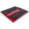Sunex Phillips, Slotted & Torx Magnetic 20 Piece Screwdriver Set In Eva Foam SXCSDS20 - alternate 4