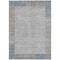 Homeroots 3' X 5' Taupe Beige And Blue Geometric Washable Indoor Outdoor Area Rug 581996 - alternate 5
